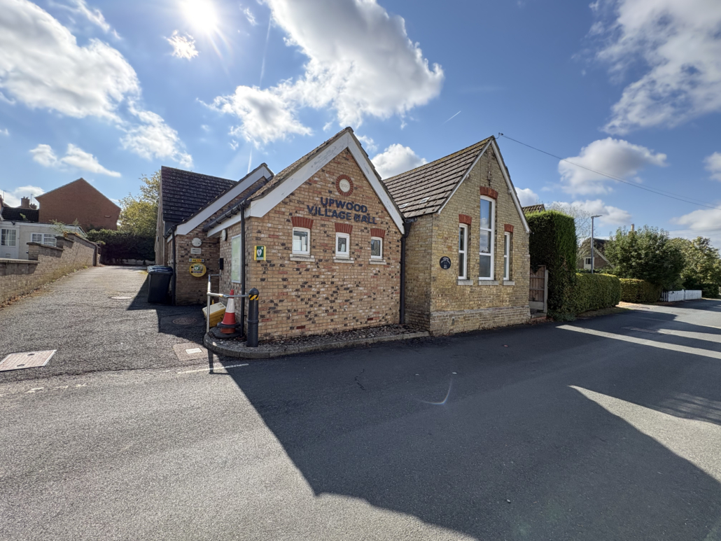 Upwood and the Raveleys Village Hall